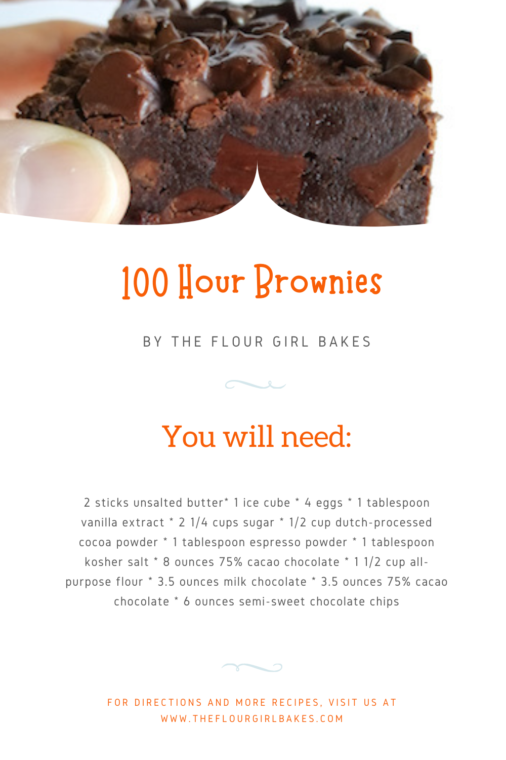 100 Hour Brownies - The Flour Girl Bakes :)